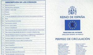Spanyol lakóautó forgalmi engedély