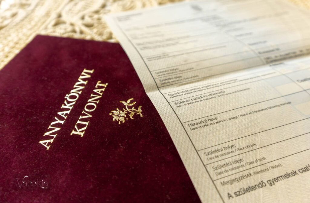 Autó ajándékozás illetékmentesség - házassági anyakönyvi kivonat