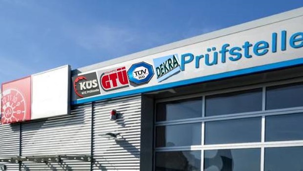 Német műszaki vizsga igazolása, úgy mint például TÜV, GTÜ, DEKRA, KÜS stb.