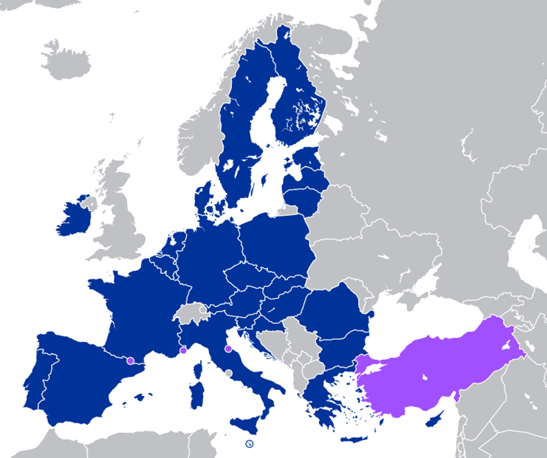 EU egységes vámövezet