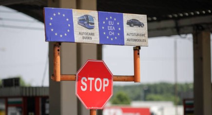 EU vámhatár - gépjármű vámkezelés