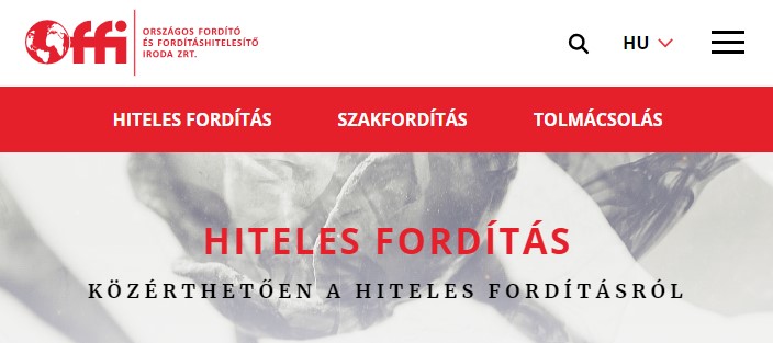 Kétnyelvű adásvételi szerződés - hiteles fordítás