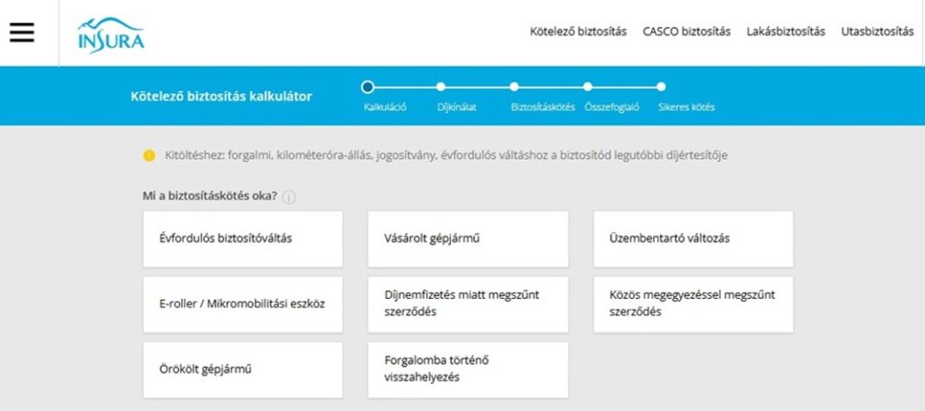 Külföldi autó honosítás - kötelező biztosítás (KGFB) megkötése