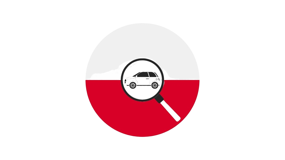 Lengyelországból származó lengyel autó és egyéb gépjármű előéletének és múltjának lekérdezése