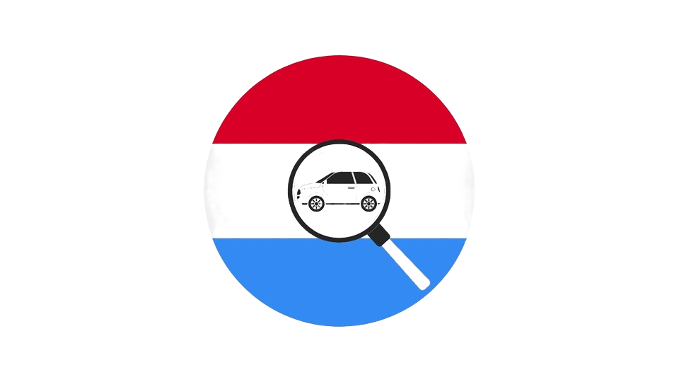 Luxemburgból származó luxemburgi autó és egyéb gépjármű előéletének és múltjának lekérdezése