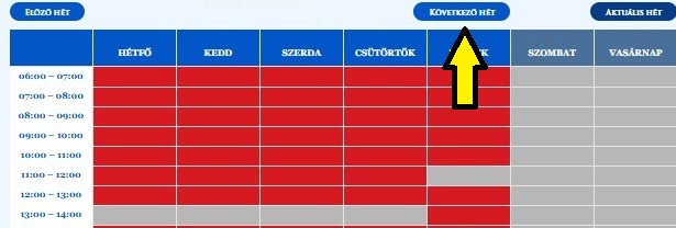 Szabad időpont keresése az ügyfélkapun - NKH (KPM vizsga)