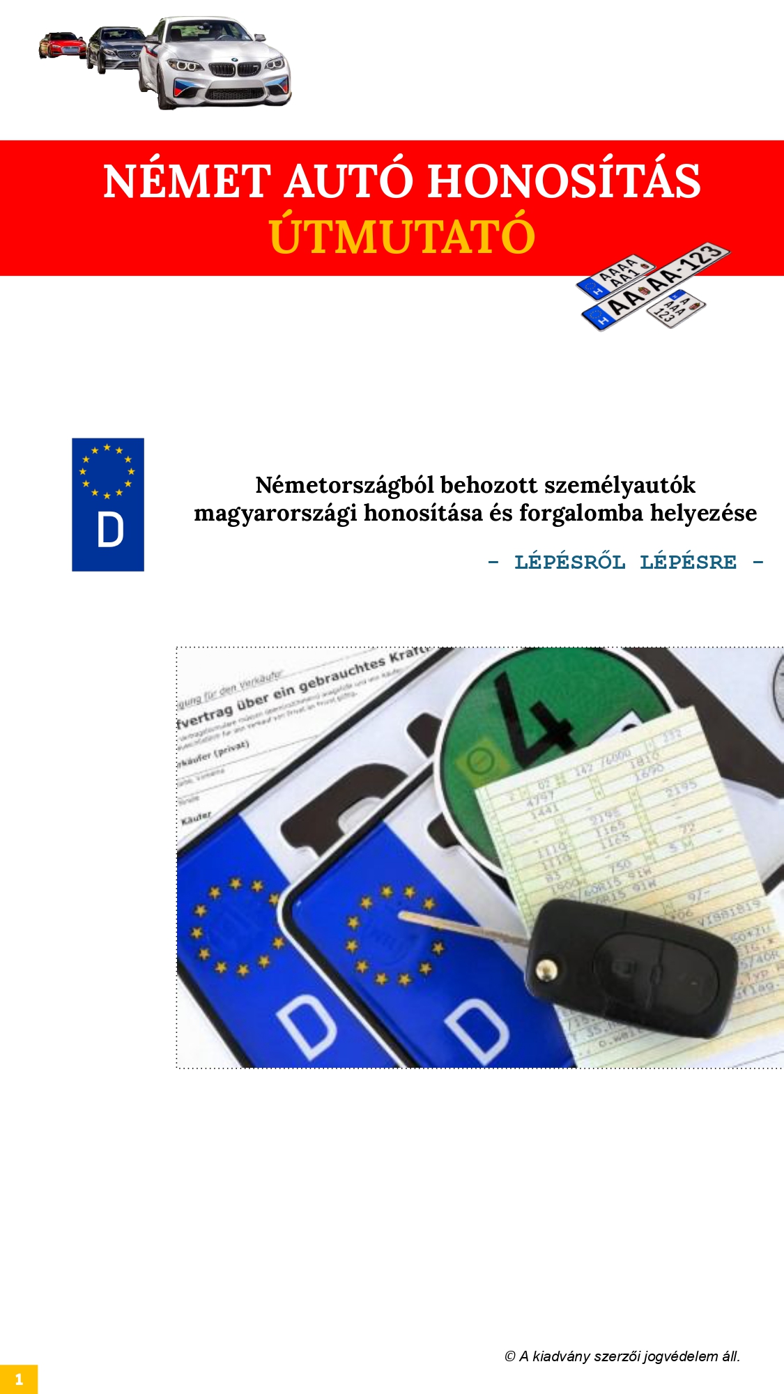 Német autó honosítás útmutató